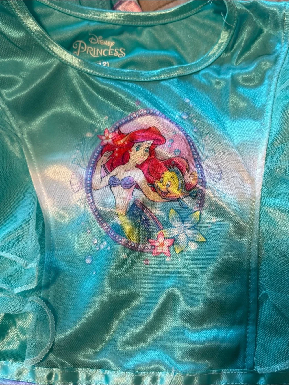 NWOT Disney The Little Mermaid Ariel Nightgown - Picture 2 of 5